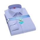 Camisas Sociais Masculinas plus Size 7XL 6XL 5XL Manga Longa Outono Casual Antirrugas Estampa