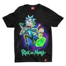 Camiset Rick and Morty Space