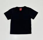 Camiseta 1/16 Kyly Preta Clássica Algodão Leve e Fresco