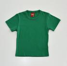 Camiseta 1/16 Kyly Verde Estilo Moderno em Algodão Macio