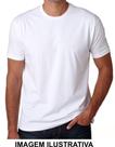 Camiseta 100% Algodão Branca Tamanho P