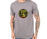 Camiseta 100% algodao cobra kai karate kid