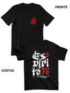Camiseta 100% Algodão Espírito Santo Cristã Gospel Católica Igreja