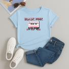 Camiseta 100% Algodão Estampa Blackpink In Your Area 612 Manga Curta Kpop Dança Música