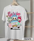 Camiseta 100% algodao Labu bu aesthetic