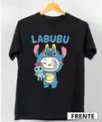 Camiseta 100% Algodao Labu bu stitch aesthetic