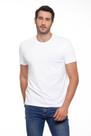 Camiseta 100% Algodão Pima Premium Branco Camiseta 100% Algodão Pima Premium Branco
