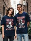 Camiseta 100% Algodão Stranger Things Our Last Strange Adventure Unisex