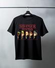 Camiseta 100% Algodao Unissex Filme Stranger Things Camiseta 100% Algodao Unissex Filme Stranger Things