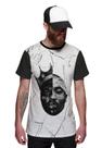 Camiseta 2pac Shakur Tupac Swag Branca Thug Life