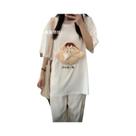 Camiseta 3D Boochan De Manga Curta: Presente Divertido E Moderno Para O Natal - Derivado De Animação