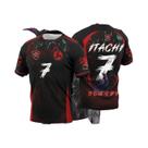 Camiseta 3D Estampada Naruto Uchiha Itachi Anime Para Homens E Mulheres Estilo Casual De Verão Camiseta 3D Estampada Naruto Uchiha Itachi Anime Para Homens E Mulheres Estilo Casual De Verão