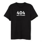 Camiseta 404 Not Found Unissex Premium 100% Algodão