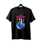 Camiseta 5 Seconds of Summer - 100% Algodão Unissex