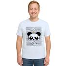 Camiseta 5% Unicorn 95% Ninja Estampa Personalizada