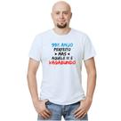 Camiseta 99% Anjo 1% Vagabundo Camisa Personalizada Blusa Adulto Algodão com Poliéster Camiseta 99% Anjo 1% Vagabundo Camisa Personalizada Blusa Adulto Algodão com Poliéster