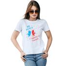 Camiseta 99% Santa 1% Humm Estampa Personalizada