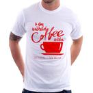 Camiseta A Day Without Coffee - Foca na Moda Camiseta A Day Without Coffee - Foca na Moda