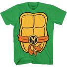 Camiseta à fantasia Teenage Mutant Ninja Turtles TMNT Boys Camiseta à fantasia Teenage Mutant Ninja Turtles TMNT Boys