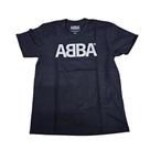 Camiseta Abba Blusa Adulto Oficial Banda Unissex Fn383