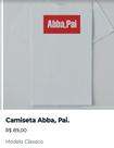 Camiseta Abba pai