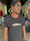 Camiseta Abda Border Preta Camiseta Abda Border Preta