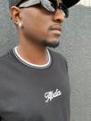 Camiseta Abda Cursive Black Camiseta Abda Cursive Black