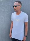 Camiseta Abda Holografica Branca
