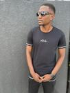 Camiseta Abda Rubber Preto Camiseta Abda Rubber Preto