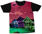 Camiseta Abdução Alienígena Camiseta Extraterrestre
