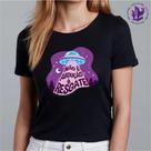 Camiseta Abdução é Resgate