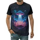 Camiseta Abdução Extraterrestre Ufo Espaço Universo Mistério