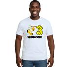 Camiseta Abelha Colmeia Aniversário Personalizada Camiseta Abelha Colmeia Aniversário Personalizada