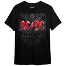 Camiseta AC/DC Black Ice Consulado do Rock Tamanho:GGCor:Preto