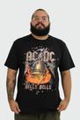 Camiseta Ac/Dc Blusa Adulto Banda de Rock Oficial Of0175 Camiseta Ac/Dc Blusa Adulto Banda de Rock Oficial Of0175