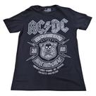 Camiseta Ac/Dc Blusa Adulto Banda de Rock Unissex Bof5009