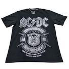 Camiseta Ac/Dc Blusa Adulto Banda de Rock Unissex Bof50622 Camiseta Ac/Dc Blusa Adulto Banda de Rock Unissex Bof50622
