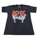 Camiseta Ac/Dc Blusa Adulto Banda de Rock Unissex PO014