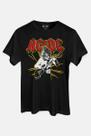 Camiseta AC/DC Guitarra