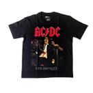 Camiseta AC/DC If You Want Blood Camiseta AC/DC If You Want Blood