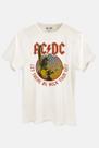 Camiseta AC/DC Let There Be Rock Tour 1977 Camiseta AC/DC Let There Be Rock Tour 1977