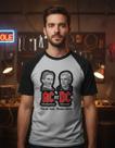 Camiseta Ac Dc Nikola Tesla X Thomas Edison Plus Size Camiseta Ac Dc Nikola Tesla X Thomas Edison Plus Size