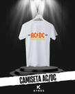 Camiseta AC/DC Tour - 100% Algodão Unissex