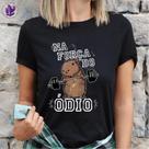 Camiseta Academia Capivara na Força do Ódio