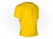 Camiseta Academia Dry Fit Colorida Amarelo Ouro