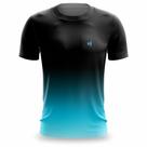 Camiseta Academia Masculina Camisa Musculação Dry UV Caminhada Treino Corrida Bike