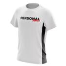 Camiseta Academia Masculina Personal Trainer Faixa Lateral
