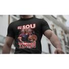 Camiseta Academia Meme Maromba EU SOU TIMIDO Novo!