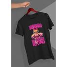 Camiseta Academia Treinando na força do ódio 100% AlgodãO Tshirt Feminina Florzinha Treino exercício funcional