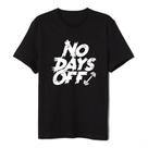 Camiseta Academia Treino No Days Off